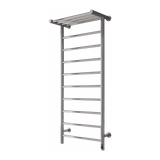 Reina Maira Dry Electric Heated Towel Rail - Polished