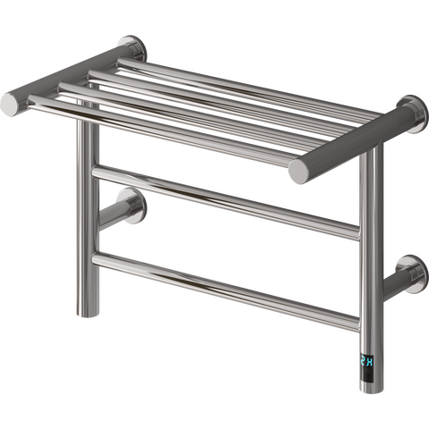 Reina Maira Dry Electric Heated Towel Rail - Polished