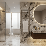 Reina Maira Dry Electric Heated Towel Rail - Polished - www.ultrabathroom.com