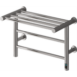 Reina Maira Dry Electric Heated Towel Rail - Polished - www.ultrabathroom.com