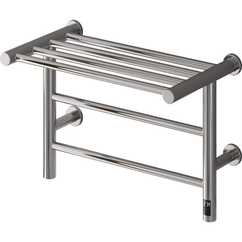 Reina Maira Dry Electric Heated Towel Rail - Polished - www.ultrabathroom.com