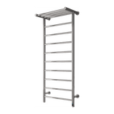 Reina Maira Dry Electric Heated Towel Rail - Polished - www.ultrabathroom.com