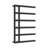 Reina Matera Designer Towel Rail - Black - www.ultrabathroom.com
