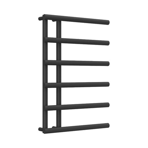 Reina Matera Designer Towel Rail - Black - www.ultrabathroom.com