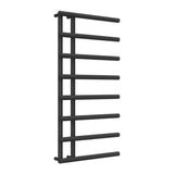 Reina Matera Designer Towel Rail - Black - www.ultrabathroom.com