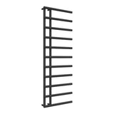Reina Matera Designer Towel Rail - Black - www.ultrabathroom.com