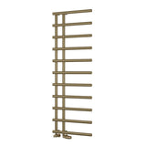 Reina Matera Designer Towel Rail - Brushed Brass - www.ultrabathroom.com
