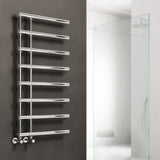 Reina Matera Designer Towel Rail - Chrome - www.ultrabathroom.com
