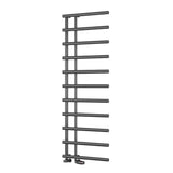 Reina Matera Designer Towel Rail - Gun Metal - www.ultrabathroom.com