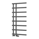 Reina Matera Designer Towel Rail - Gun Metal - www.ultrabathroom.com