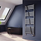 Reina Misa Designer Towel Rail - Polished - www.ultrabathroom.com