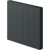 Reina Nika Horizontal Electric Radiator - Anthracite