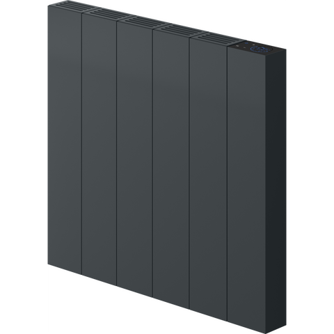 Reina Nika Horizontal Electric Radiator - Anthracite