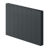 Reina Nika Horizontal Electric Radiator - Anthracite