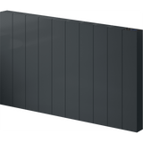Reina Nika Horizontal Electric Radiator - Anthracite