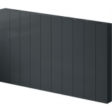 Reina Nika Horizontal Electric Radiator - Anthracite - www.ultrabathroom.com