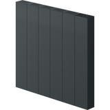 Reina Nika Horizontal Electric Radiator - Anthracite - www.ultrabathroom.com