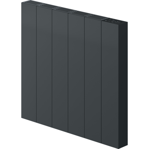 Reina Nika Horizontal Electric Radiator - Anthracite - www.ultrabathroom.com