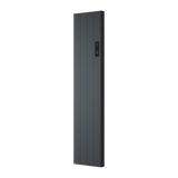 Reina Nika Vertical Electric Radiator - Anthracite - www.ultrabathroom.com