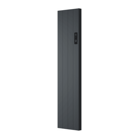 Reina Nika Vertical Electric Radiator - Anthracite - www.ultrabathroom.com