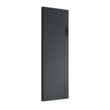 Reina Nika Vertical Electric Radiator - Anthracite - www.ultrabathroom.com