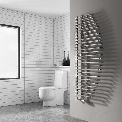 Reina Nola Designer Towel Rail - 600 x 1400 mm - www.ultrabathroom.com