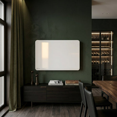 Reina Odet Electric Radiator - White - www.ultrabathroom.com