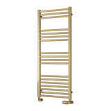 Reina Ottone Designer Towel Rail - Brushed Brass - www.ultrabathroom.com