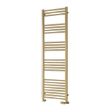 Reina Ottone Designer Towel Rail - Brushed Brass - www.ultrabathroom.com