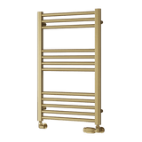 Reina Ottone Designer Towel Rail - Brushed Brass - www.ultrabathroom.com