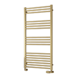 Reina Ottone Designer Towel Rail - Brushed Brass - www.ultrabathroom.com