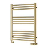 Reina Ottone Designer Towel Rail - Brushed Brass - www.ultrabathroom.com
