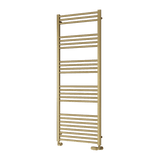 Reina Ottone Designer Towel Rail - Brushed Brass - www.ultrabathroom.com