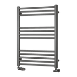 Reina Ottone Designer Towel Rail - Gun Metal - www.ultrabathroom.com
