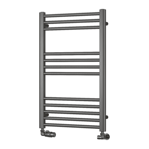 Reina Ottone Designer Towel Rail - Gun Metal - www.ultrabathroom.com