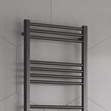 Reina Ottone Designer Towel Rail - Gun Metal - www.ultrabathroom.com