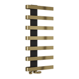 Reina Panaro Designer Towel Rail - Brushed Brass - www.ultrabathroom.com