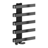 Reina Panaro Designer Towel Rail - Gun Metal - www.ultrabathroom.com