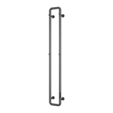 Reina Pelmo Electric Heated Towel Rail - Gun Metal