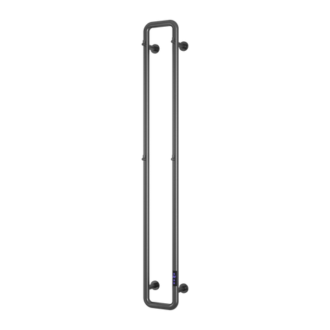 Reina Pelmo Electric Heated Towel Rail - Gun Metal