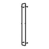 Reina Pelmo Electric Heated Towel Rail - Matt Black