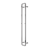 Reina Pelmo Electric Heated Towel Rail - Polished