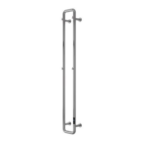 Reina Pelmo Electric Heated Towel Rail - Polished