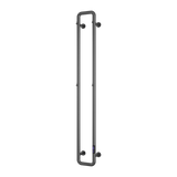 Reina Pelmo Electric Heated Towel Rail - Gun Metal - www.ultrabathroom.com