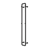 Reina Pelmo Electric Heated Towel Rail - Matt Black - www.ultrabathroom.com