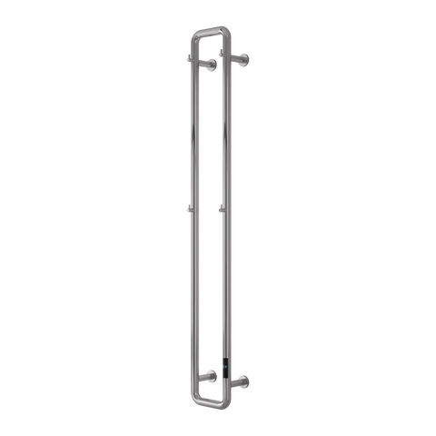 Reina Pelmo Electric Heated Towel Rail - Polished - www.ultrabathroom.com