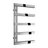 Reina Piazza Designer Towel Rail - Polished - www.ultrabathroom.com