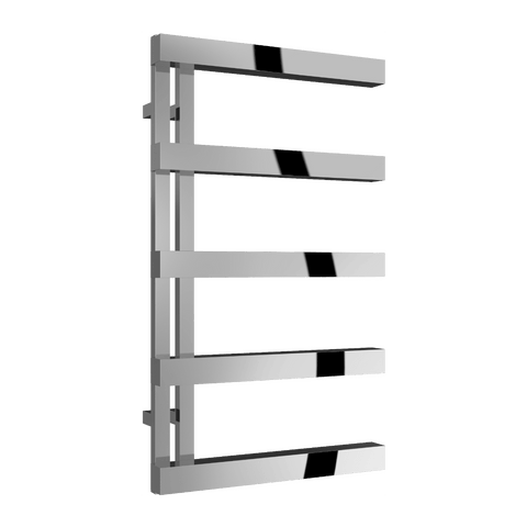Reina Piazza Designer Towel Rail - Polished - www.ultrabathroom.com