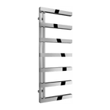 Reina Piazza Designer Towel Rail - Polished - www.ultrabathroom.com