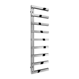 Reina Piazza Designer Towel Rail - Polished - www.ultrabathroom.com